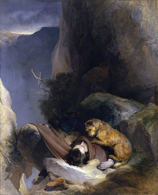 Attachment by Sir Edwin Landseer